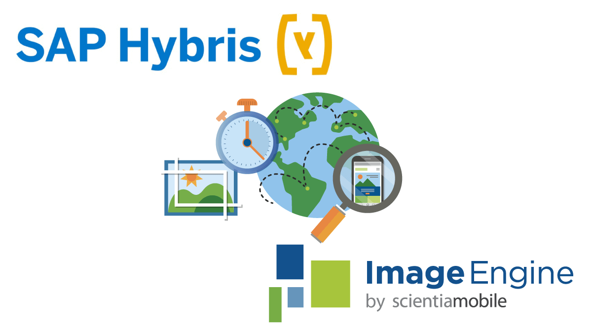 Hybris image optimization with ImageEngine