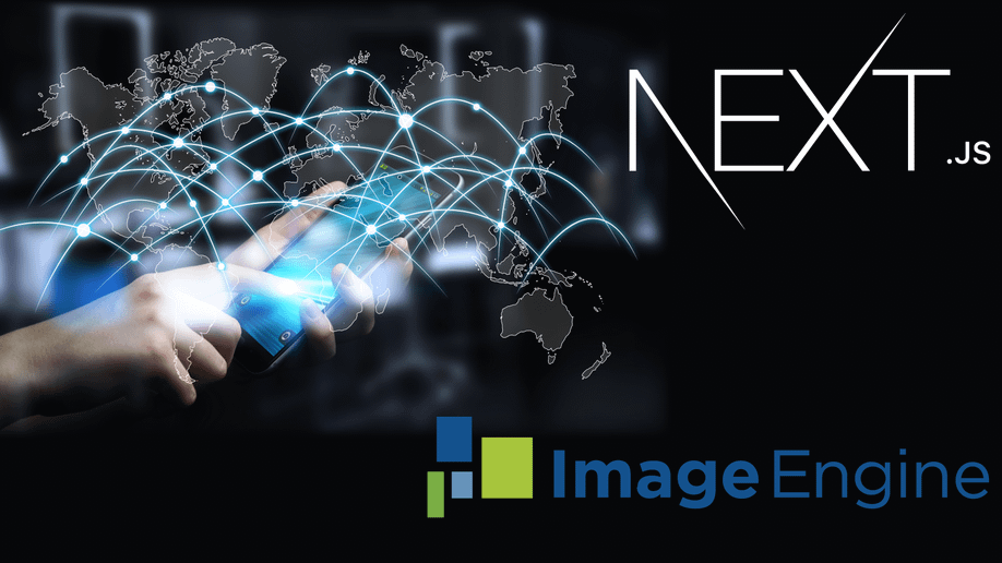 Next js and ImageEngine