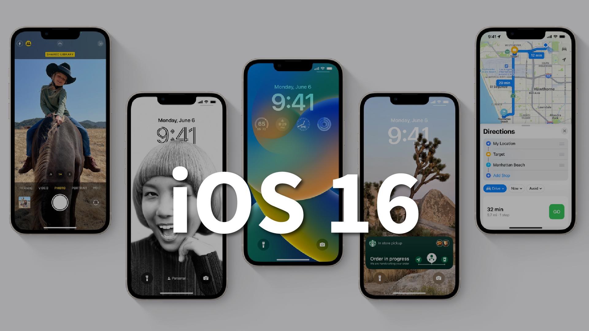 iOS 16 Not Compatible